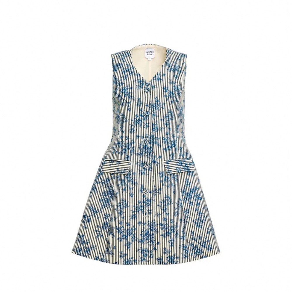 Tuckernuck Cornflower Toile Suni Dress